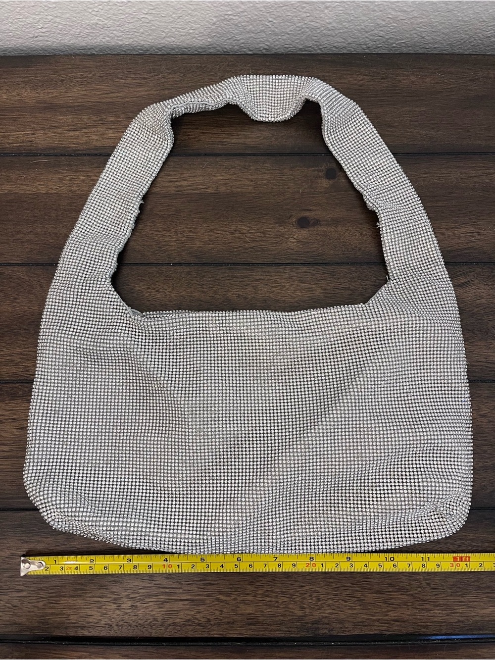 Anthropologie Urban Expressions Rhinestone Bag